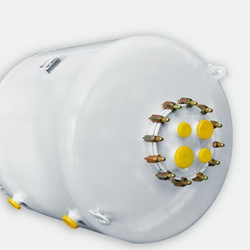 Glass-Lined Reaktör Sistemleri